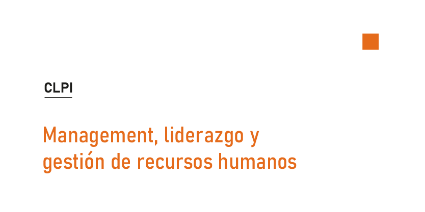 Management, liderazgo y gestión de recursos humanos