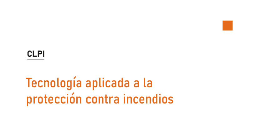 Tecnología aplicada a la protección contra incendios