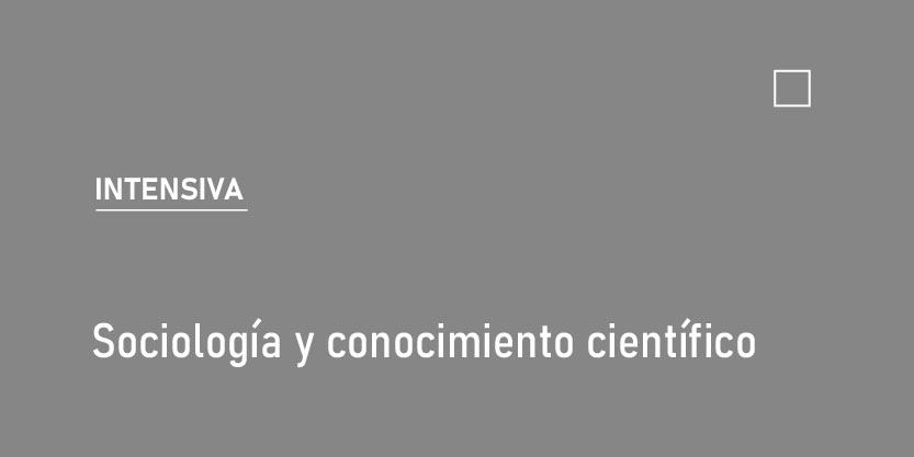 Sociología y conocimiento científico