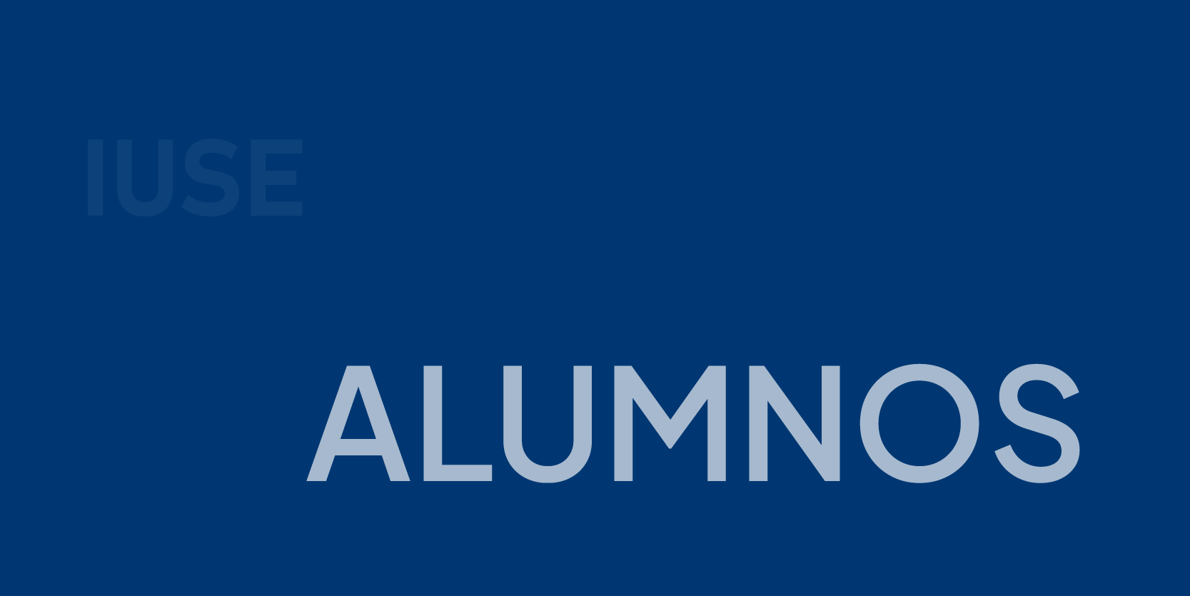 Alumnos IUSE