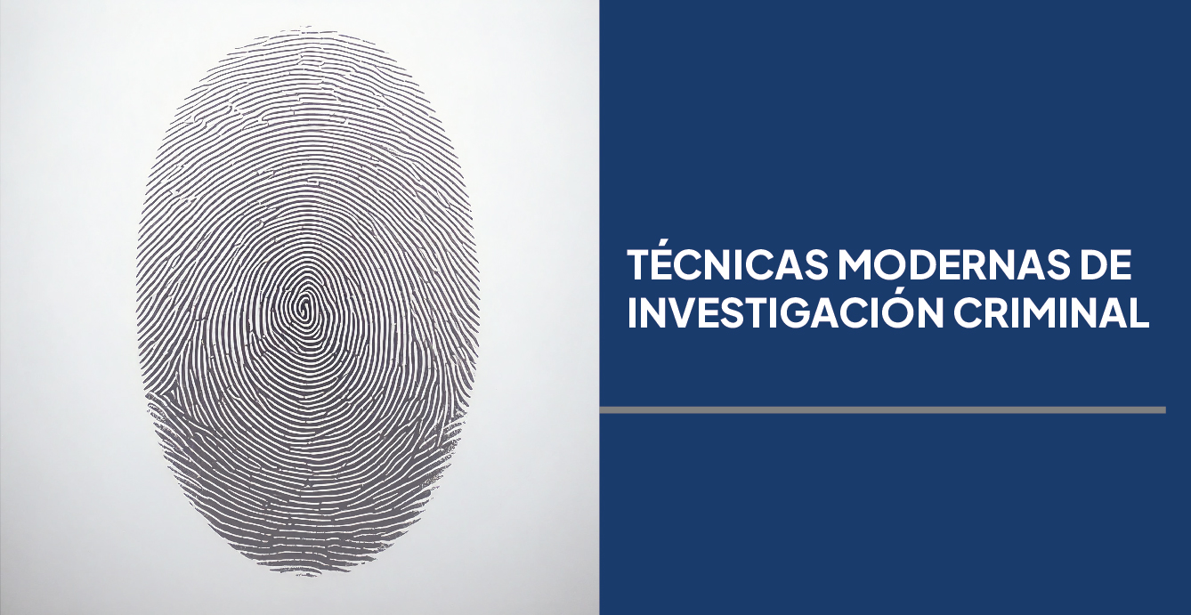 Diplomatura en Técnicas Modernas de Investigación Criminal