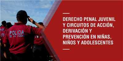 Curso Derecho Penal Juvenil y circuitos de acción, derivación y prevención