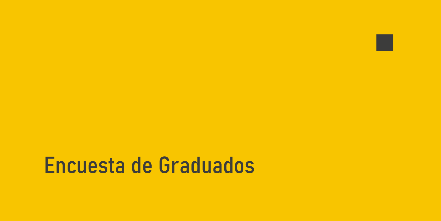 Encuesta Graduado IUSE