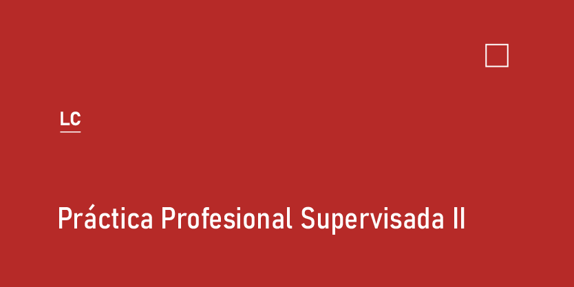 Práctica Profesional Supervisada II