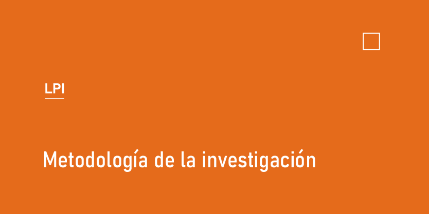 Metodología de la investigación