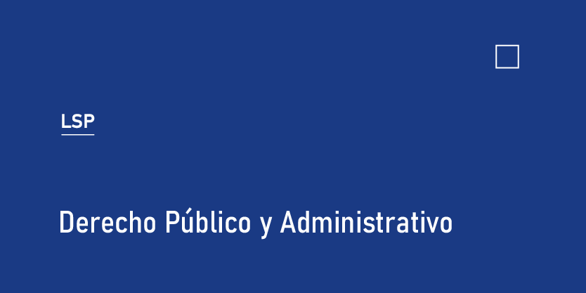 Derecho Público y Administrativo