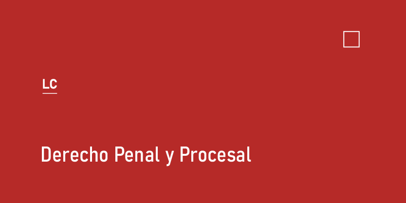 Derecho penal y procesal