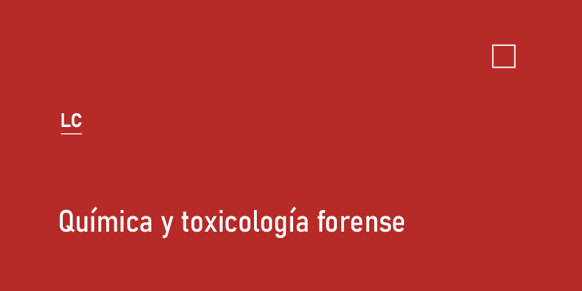 Química y toxicología forense