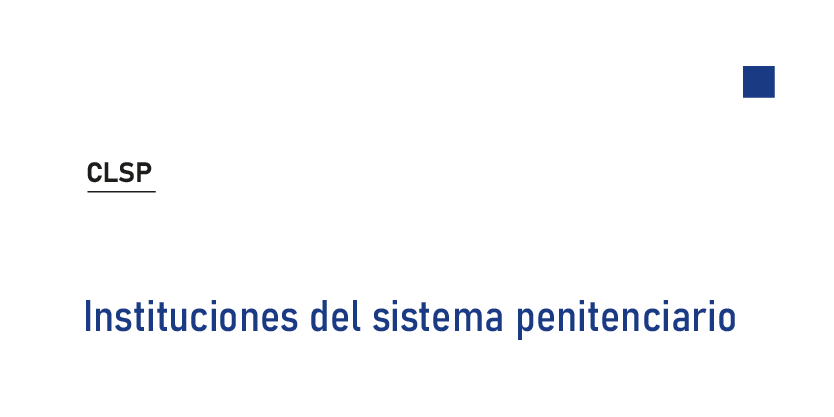 Instituciones del Sistema Penitenciario