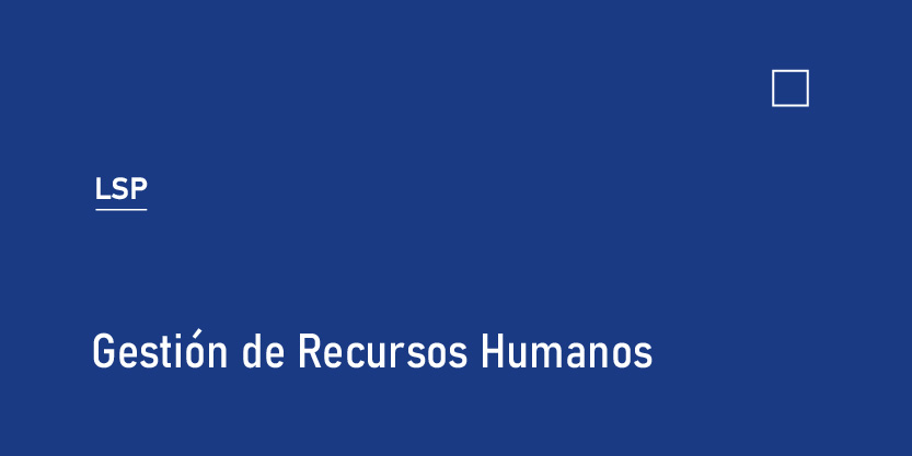 Gestión de Recursos Humanos